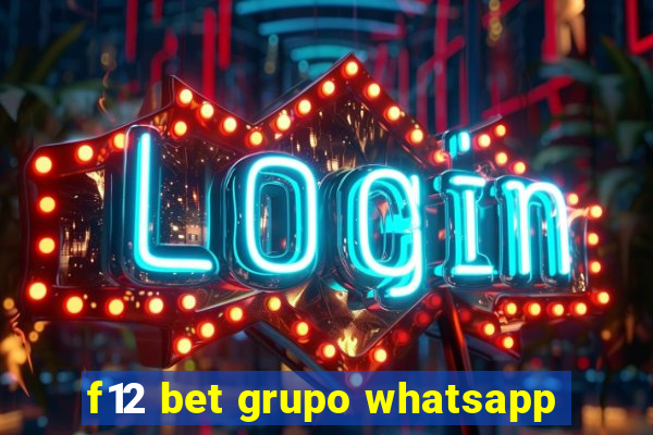 f12 bet grupo whatsapp